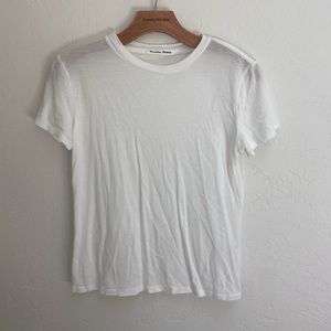 Reformation White Tee